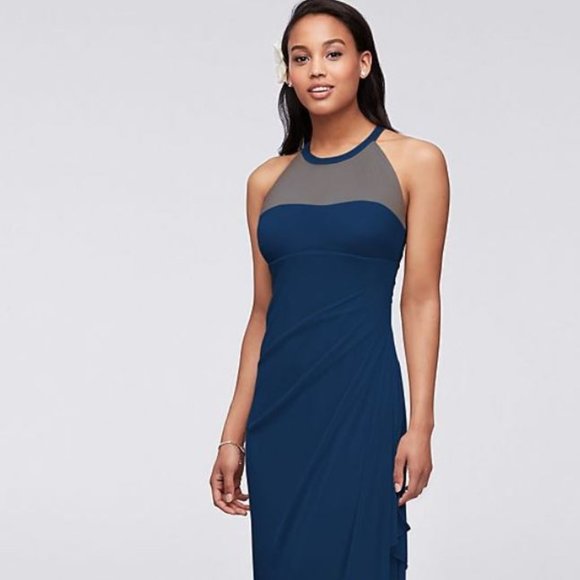 WORN ONCE Bridesmaid's Dress - Picture 1 of 7